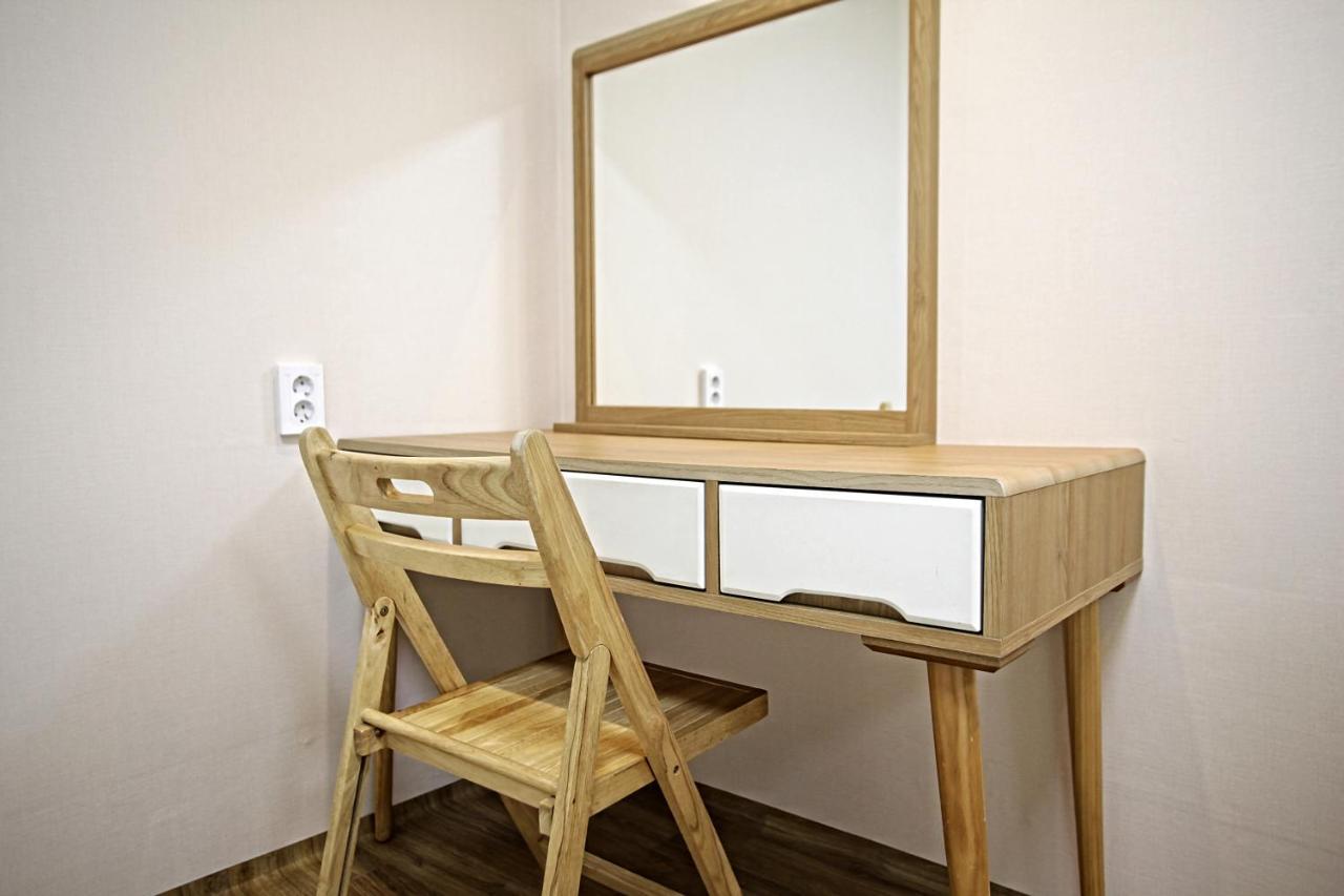 One Percent Hostel Чонджу Екстер'єр фото