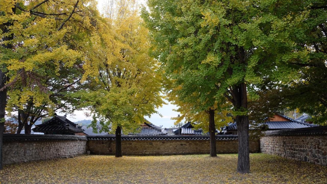 One Percent Hostel Чонджу Екстер'єр фото