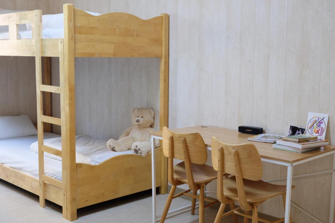 One Percent Hostel Чонджу Екстер'єр фото